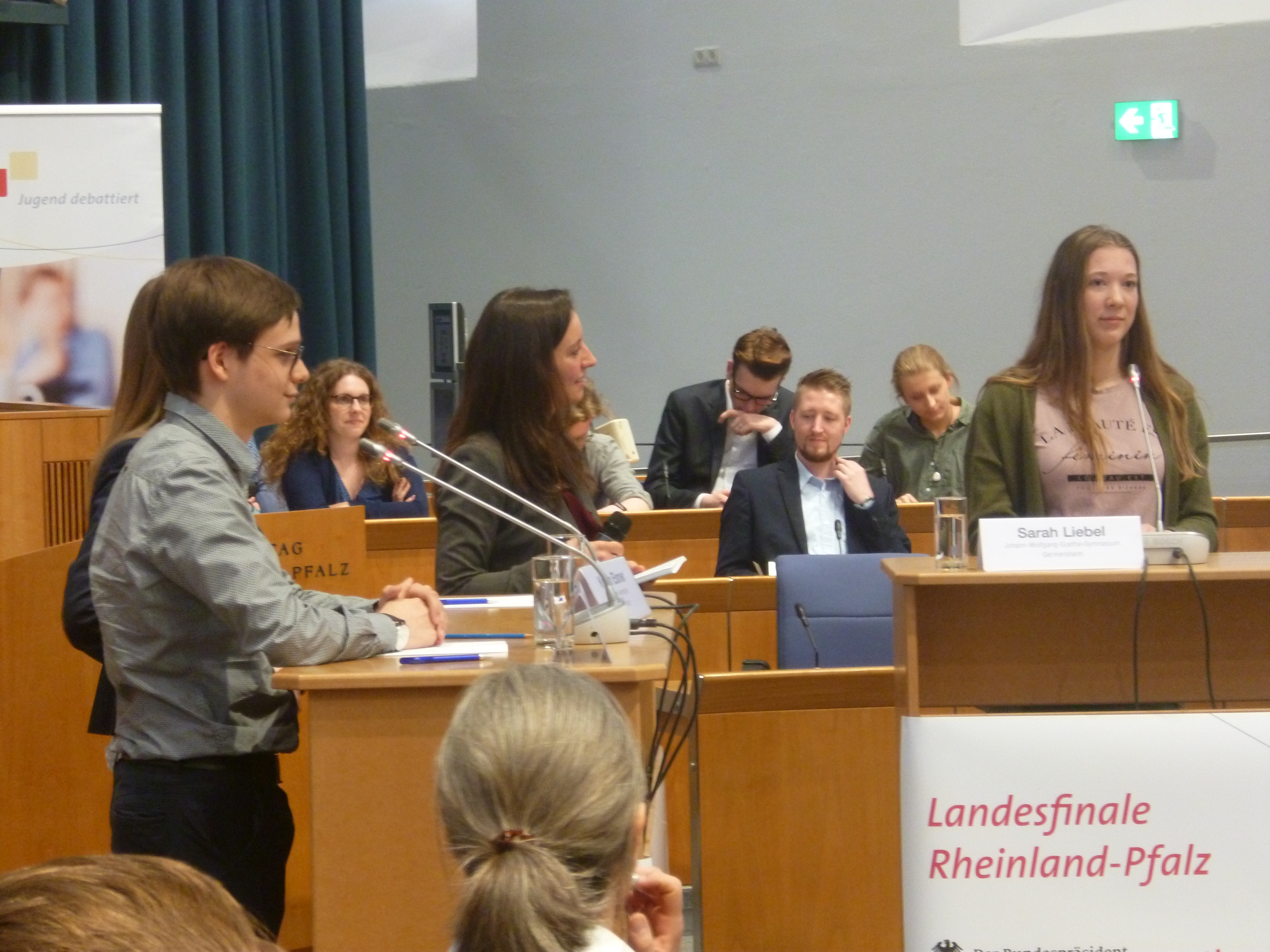 Jakob in der Debatte.JPG