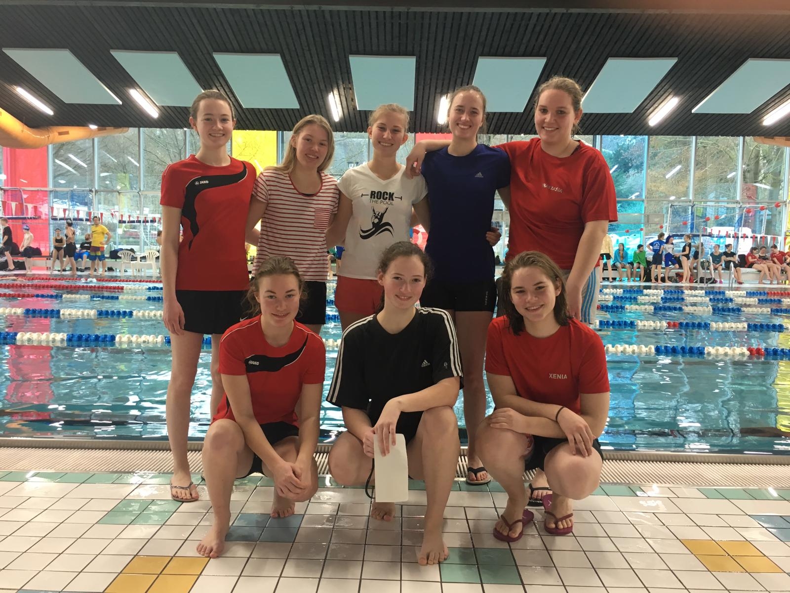 Jugend trainiert für Olympia Schwimmen Bischöfliches CusanusGymasium Koblenz Jugend trainiert für Olympia Schwimmen Bischöfliches CusanusGymasium Koblenz