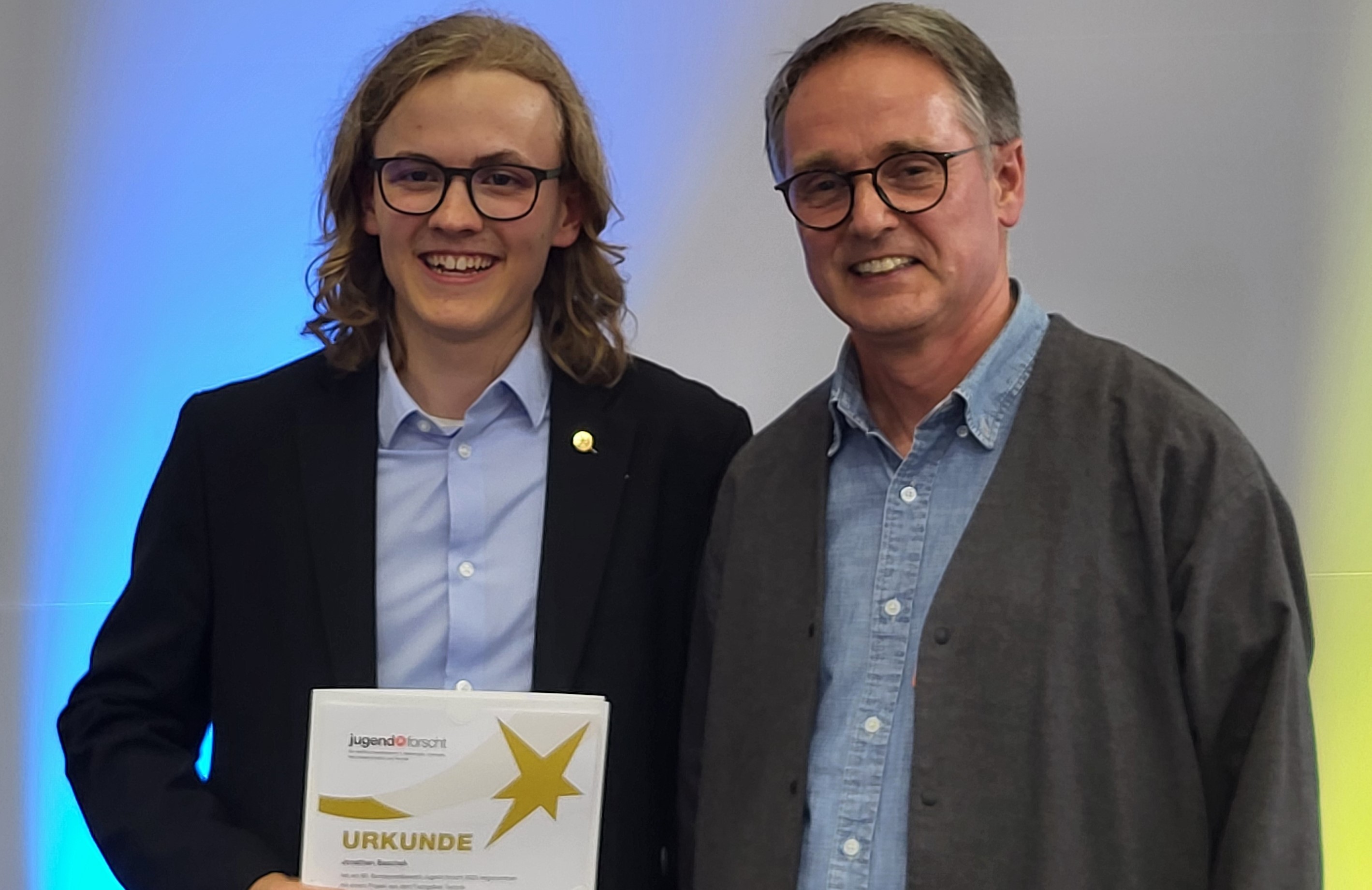 Erfolg bei Jugend forscht